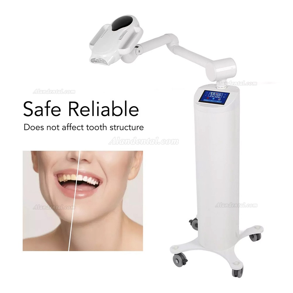 Portable LED Teeth Whitening Machine Teeth Whitening Lamp (Three-color light switchable)